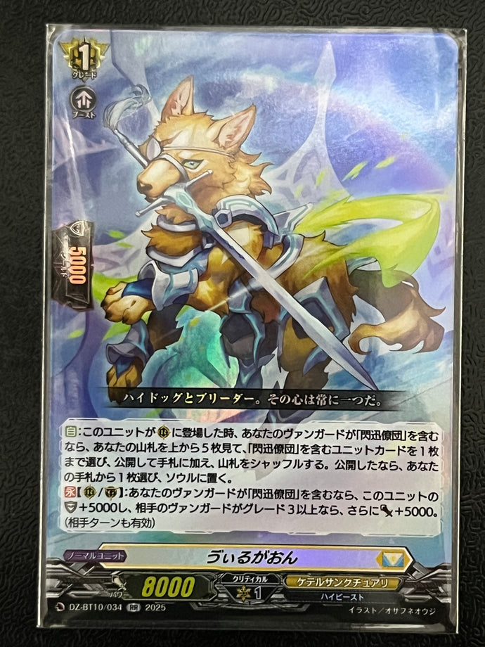 《ゔぃるがおん》　RR