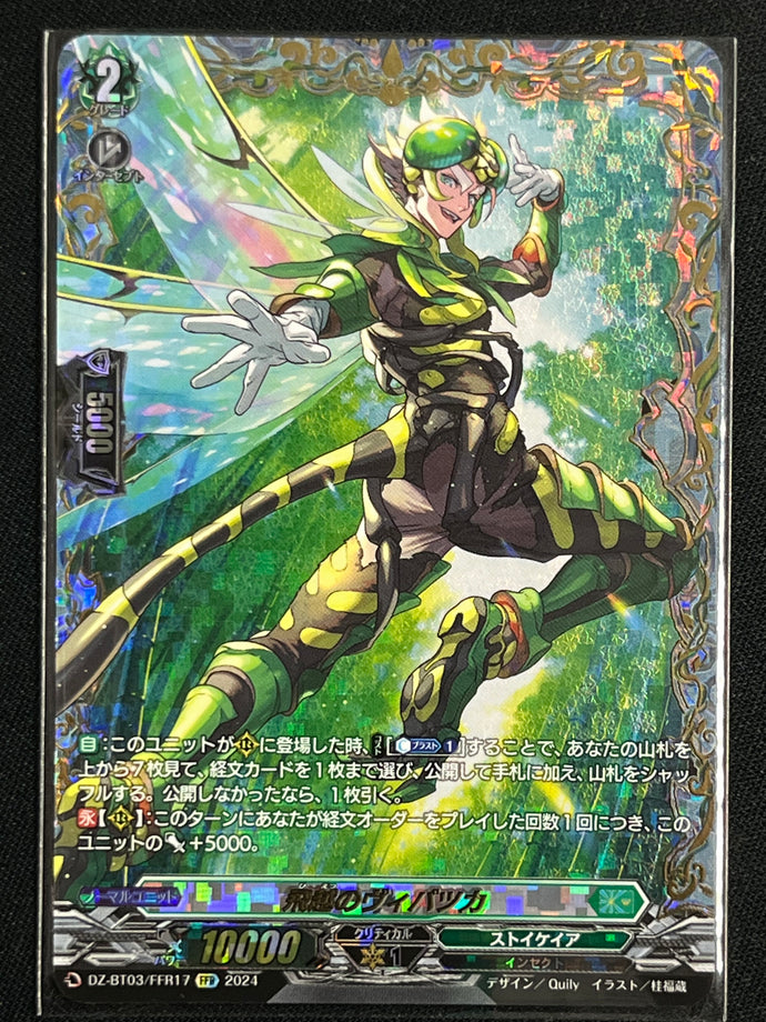 《飛越のヴィバツカ》‎　FFR