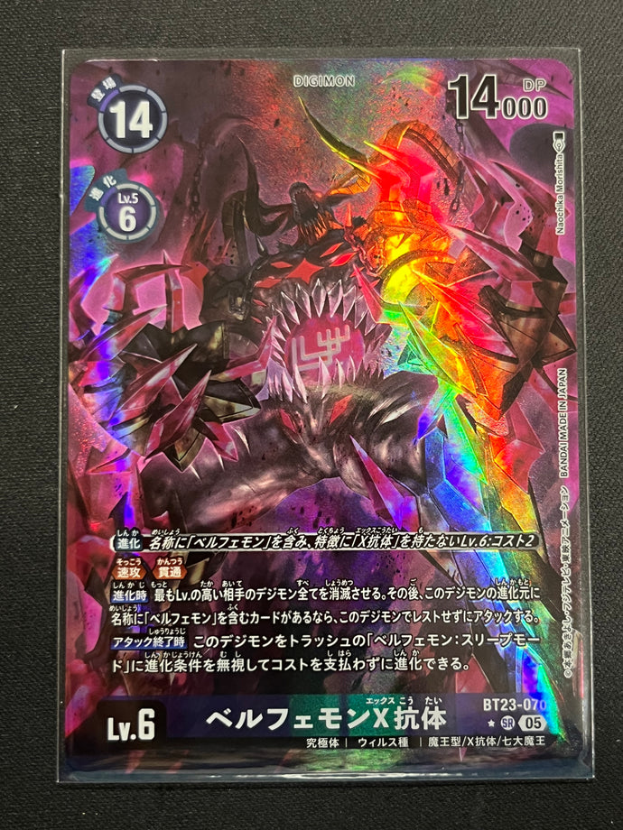 ベルフェモンＸ抗体[パラレル]