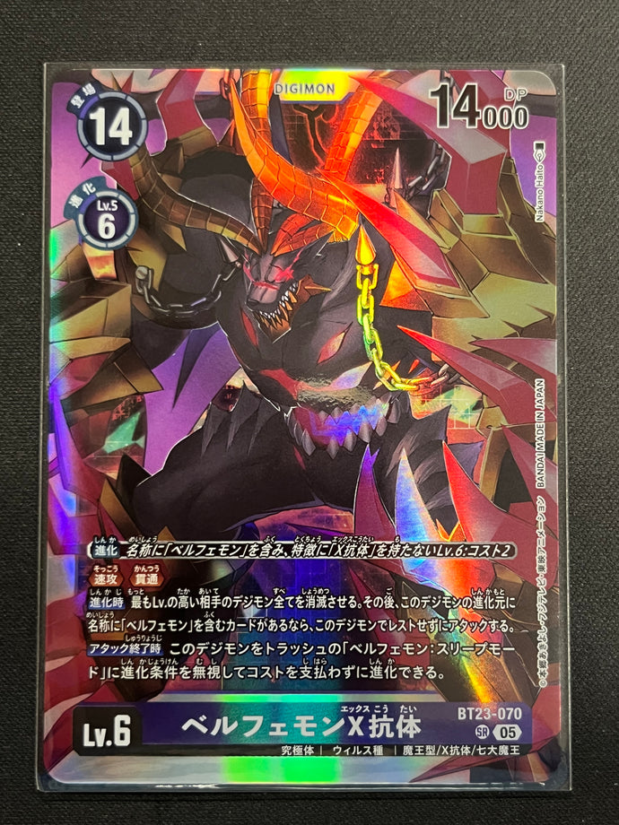 ベルフェモンＸ抗体[ＳＲ]