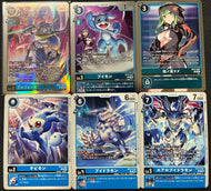 アルフォースブイドラモン関連UR以下４コン