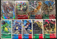 エグザモン関連SR以下４コン