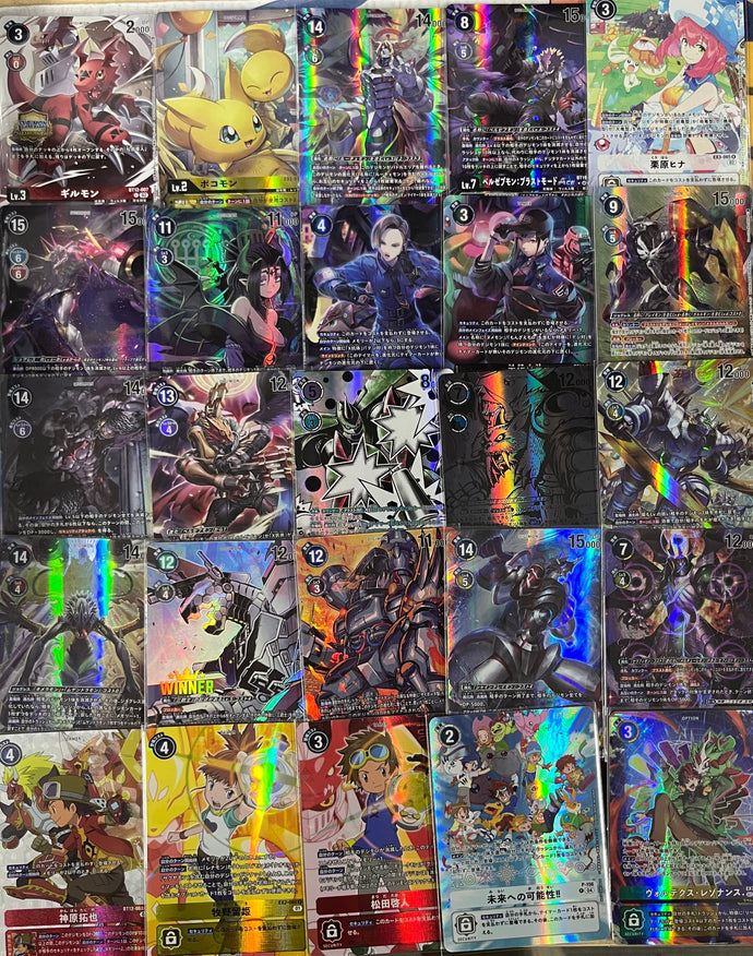 デジモンカードオリパ！全100口
