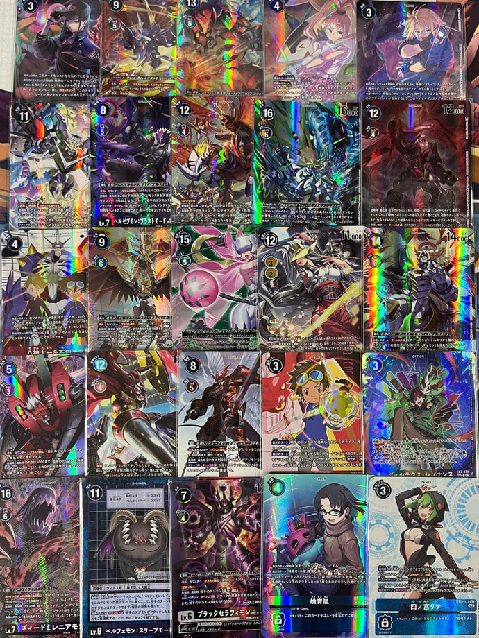 デジモンカードオリパ！全100口
