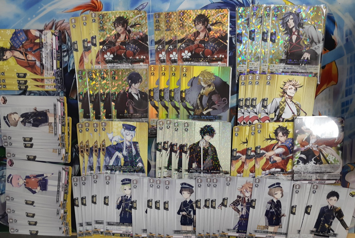 陸奥守吉行　デッキ