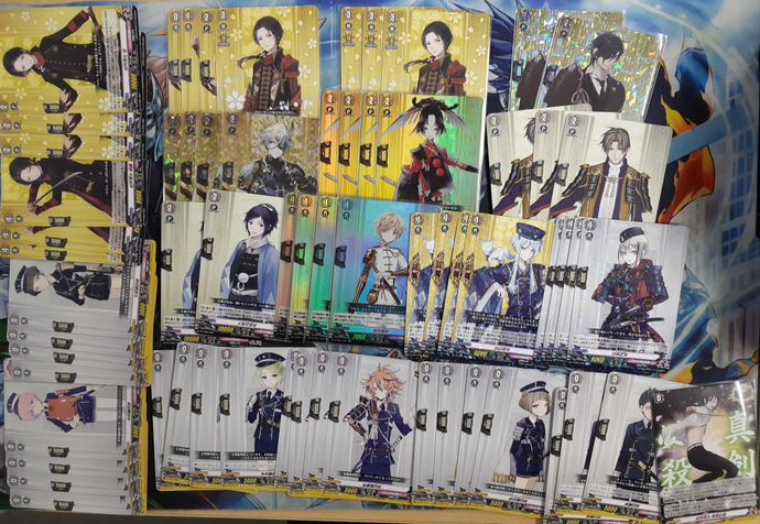 加州清光　デッキ