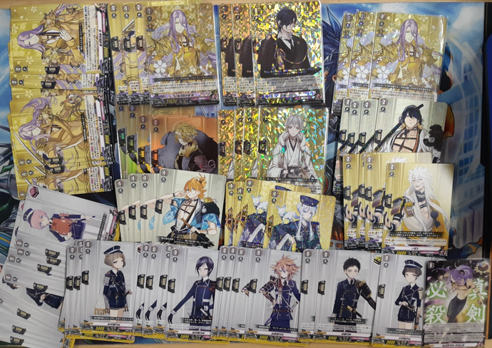 蜂須賀虎徹　デッキ