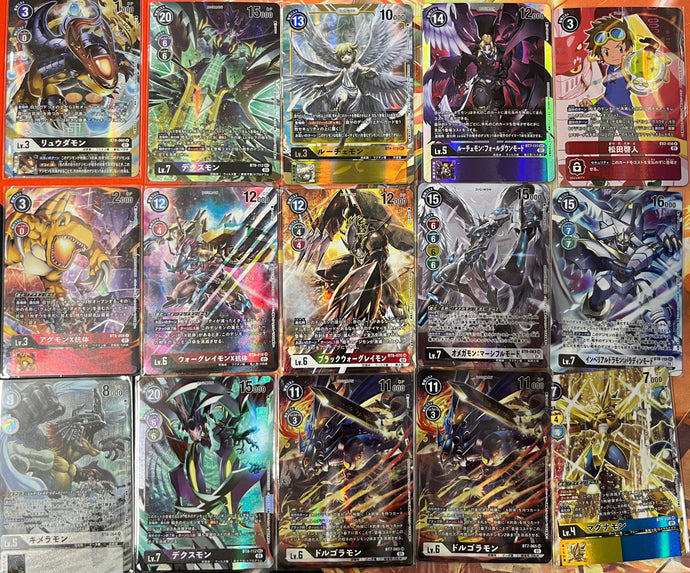 デジモンカードオリパ！全40口