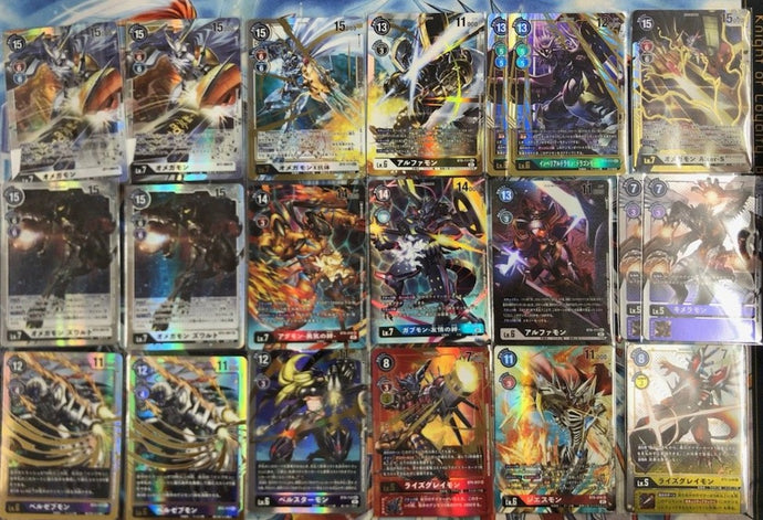 デジモンカードオリパ！全65口