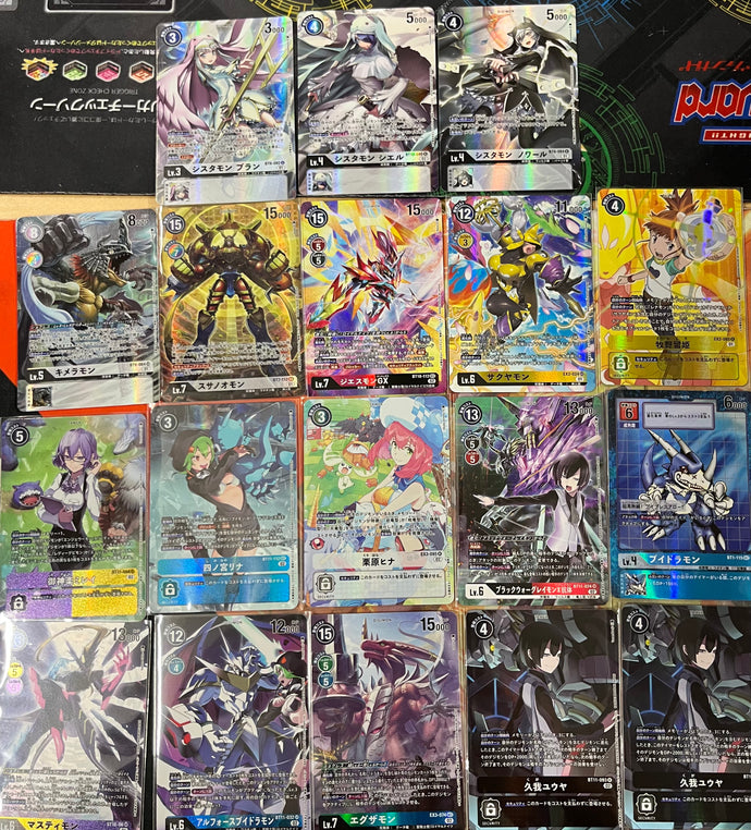 デジモンカードオリパ！全60口